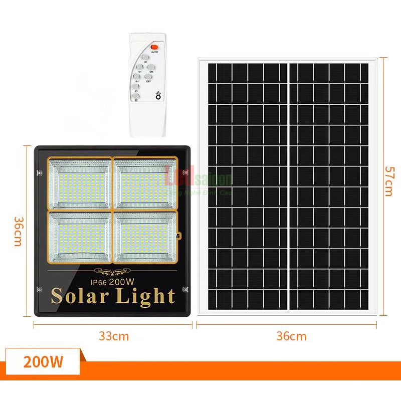 ĐÈN PHA LED NLMT 200W
