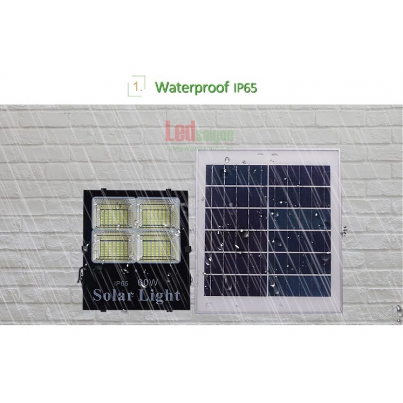 ĐÈN PHA LED NLMT 60W 3 CHẾ ĐỘ