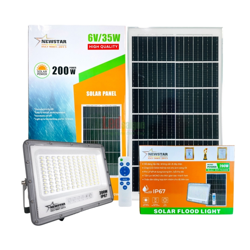 ĐÈN PHA NLMT NST-TK200W