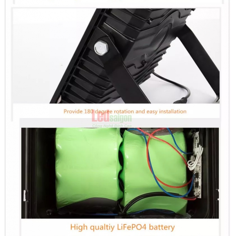 ĐÈN PHA LED NLMT 60W2