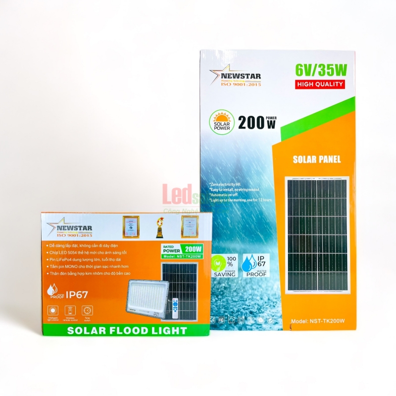 ĐÈN PHA NLMT NST-TK200W