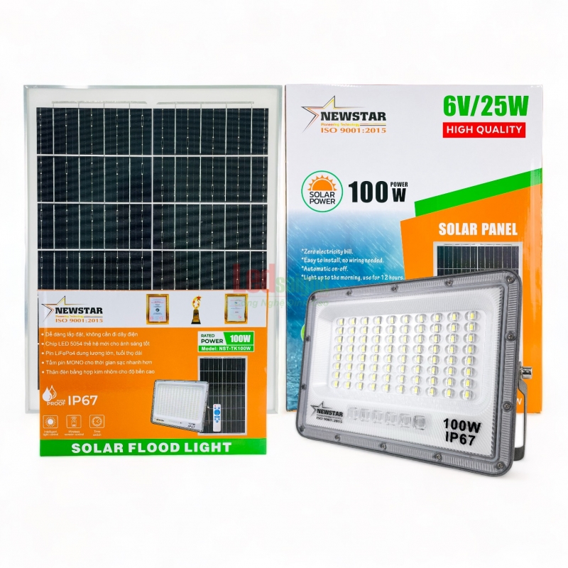 ĐÈN PHA NLMT NST-TK100W