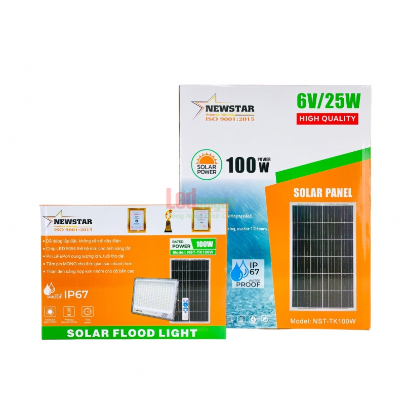 ĐÈN PHA NLMT NST-TK100W