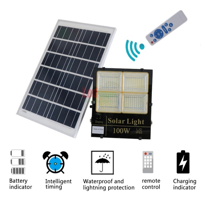 ĐÈN PHA LED NLMT 100W 3 CHẾ ĐỘ
