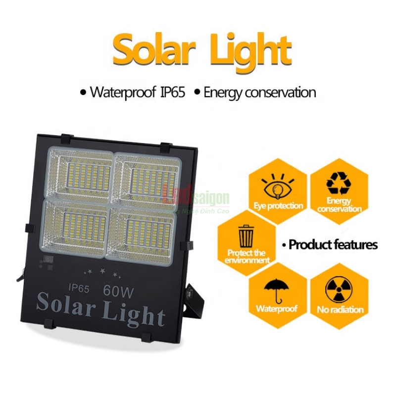 ĐÈN PHA LED NLMT 100W 3 CHẾ ĐỘ