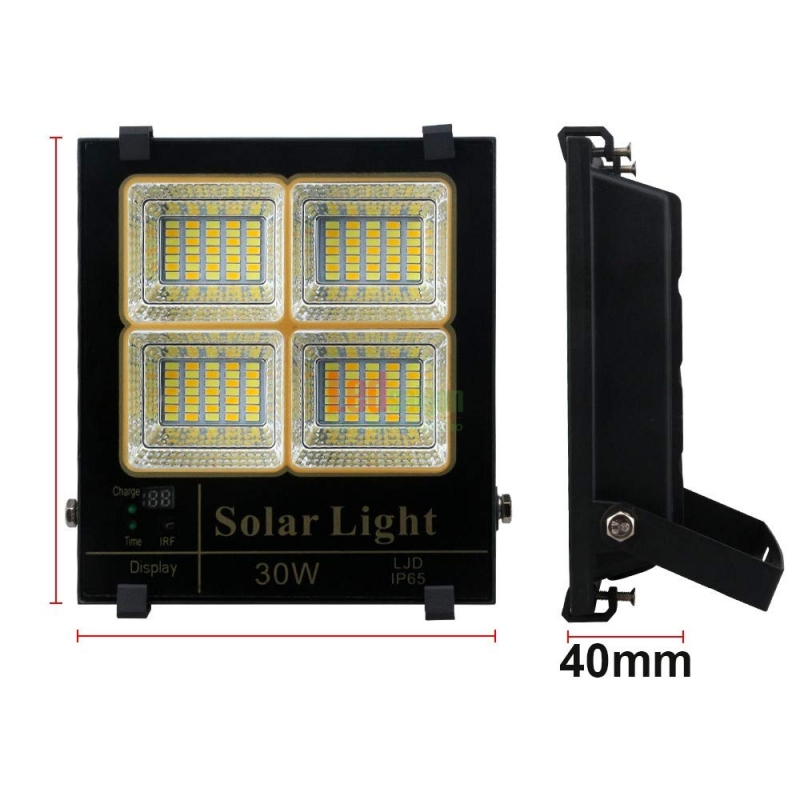 ĐÈN PHA LED NLMT 30W 3 CHẾ ĐỘ