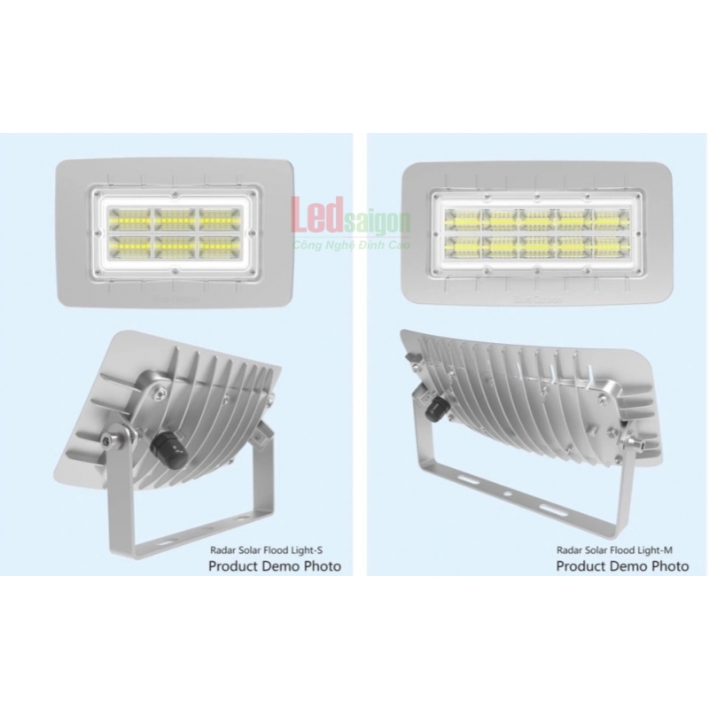 ĐÈN PHA NLMT BLUECARBON 100W