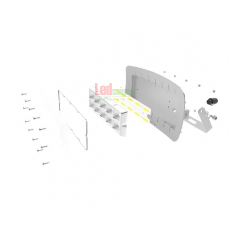 ĐÈN PHA NLMT BLUECARBON 100W