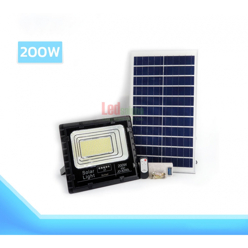 ĐÈN PHA NLMT  200W JD-8200L