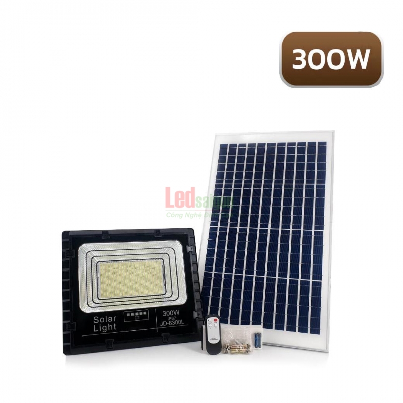 ĐÈN PHA NLMT  300W JD-8300L