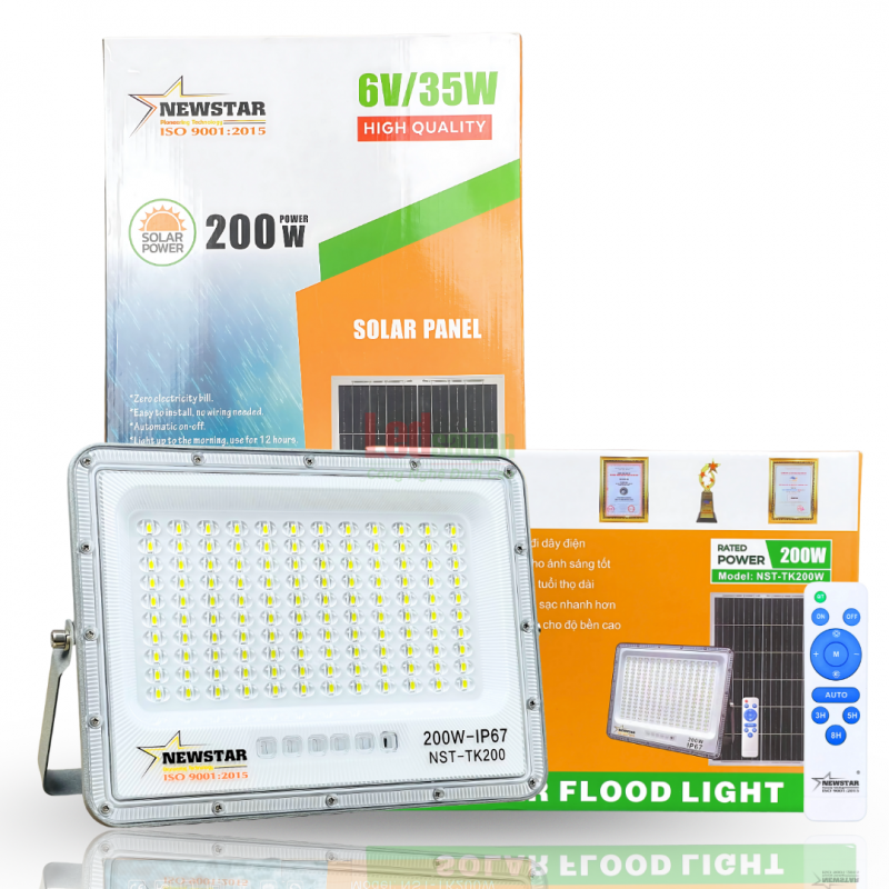 ĐÈN PHA NLMT NST-TK200W