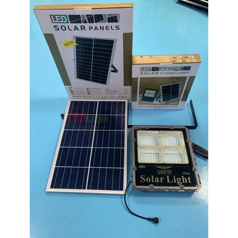 ĐÈN PHA LED NLMT 200W2