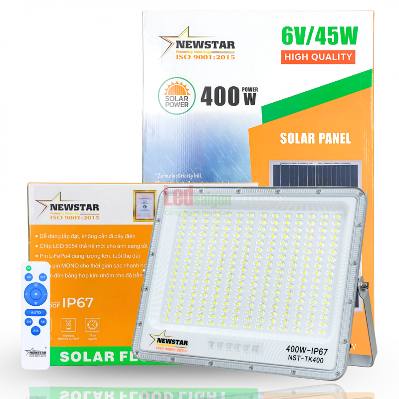 ĐÈN PHA  NLMT NST-TK400W