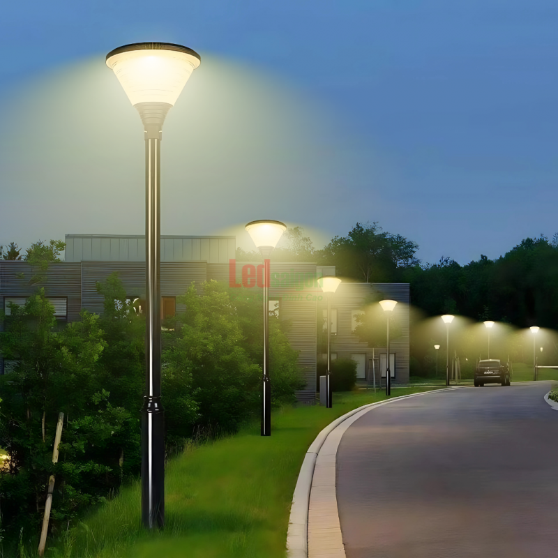ĐÈN SÂN VƯỜN NLMT LSG-002 