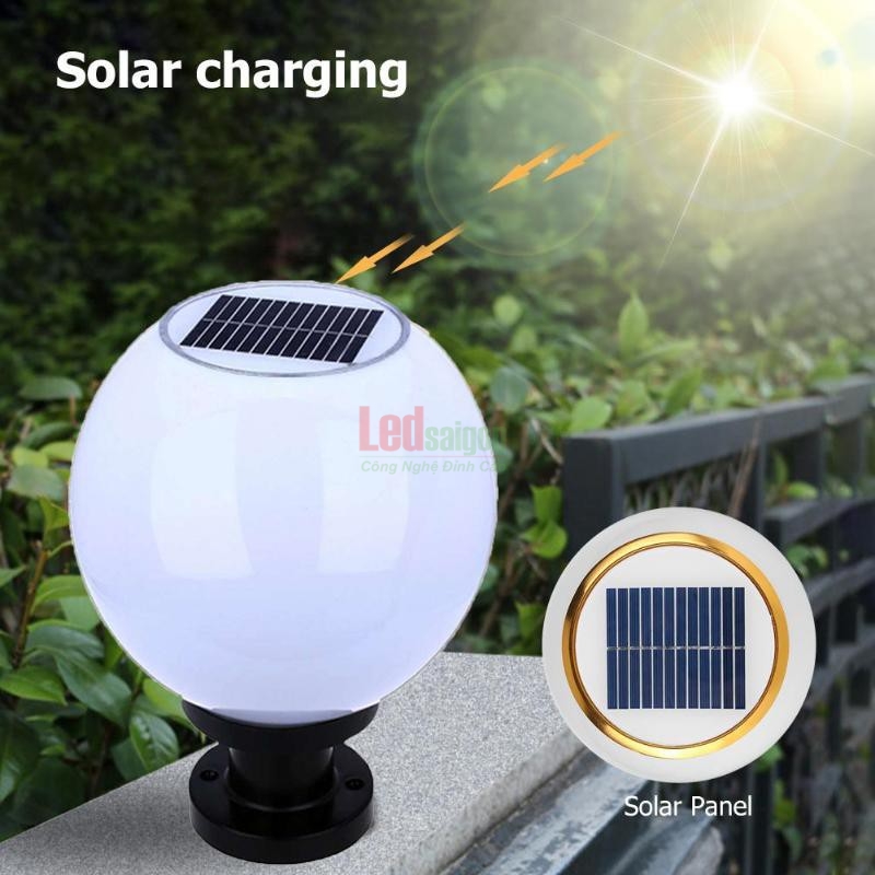 ĐÈN TRỤ CỔNG NLMT 3W JD-X70