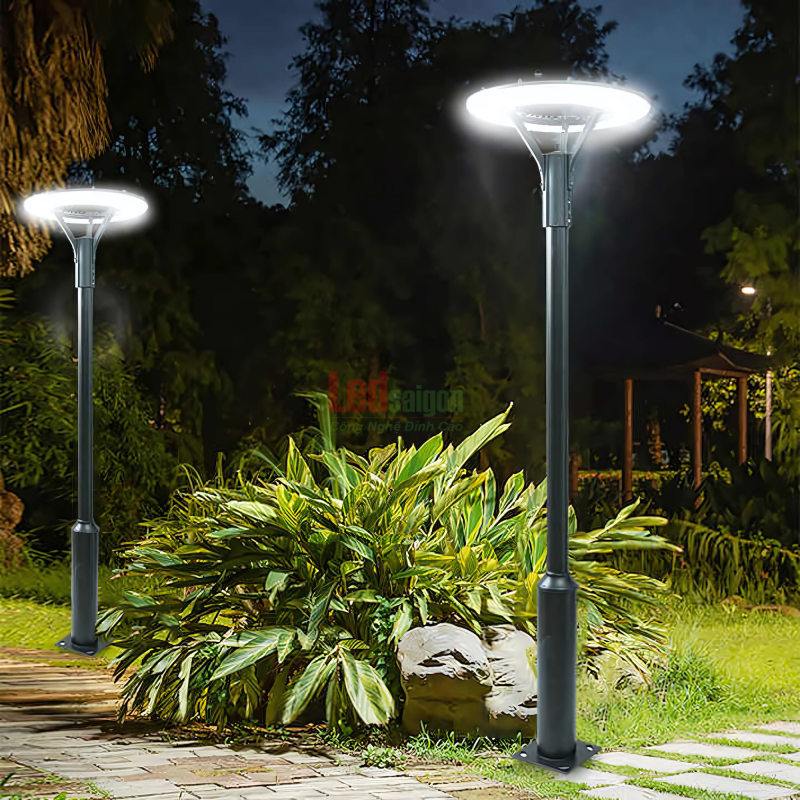 ĐÈN LED TRỤ SÂN VƯỜN 50W