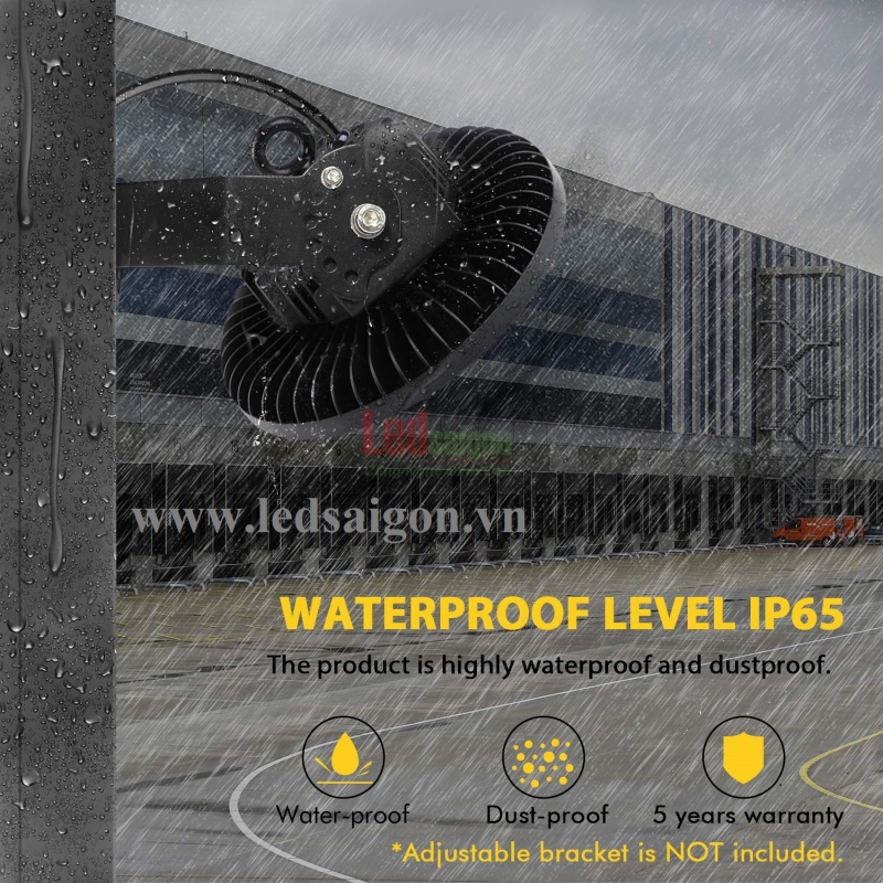 Đèn Led UFO Highbay 100W