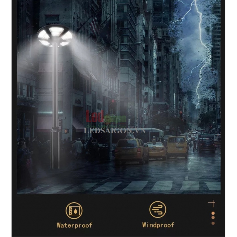 ĐÈN NLMT UFO 800W