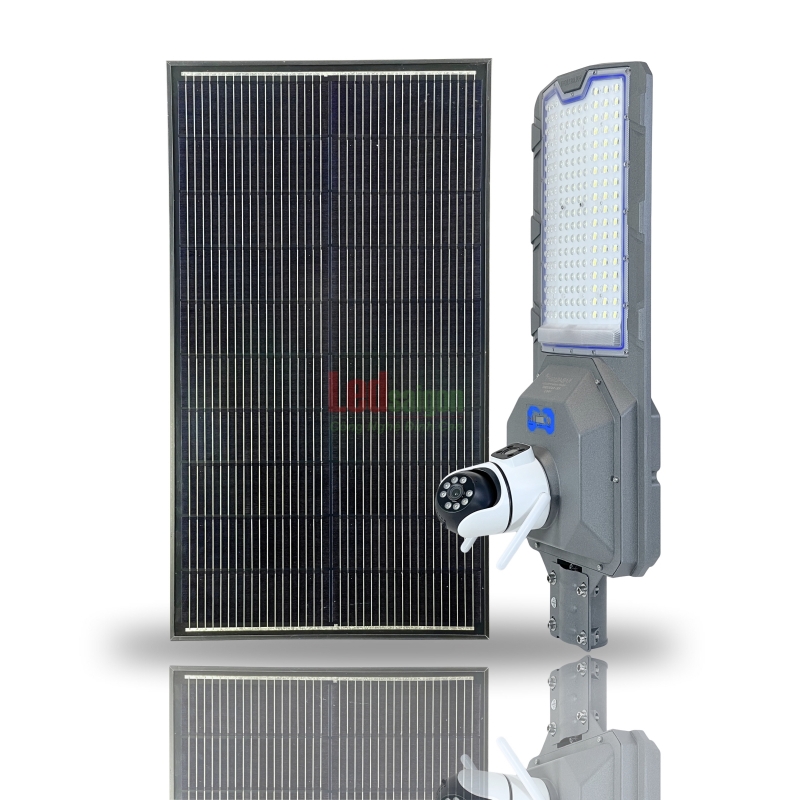 ĐÈN ĐƯỜNG NLMT CAMERA KB-S1000WC