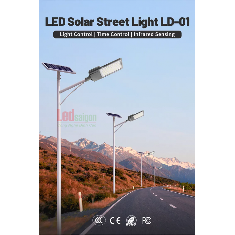 ĐÈN ĐƯỜNG NLMT BR500W