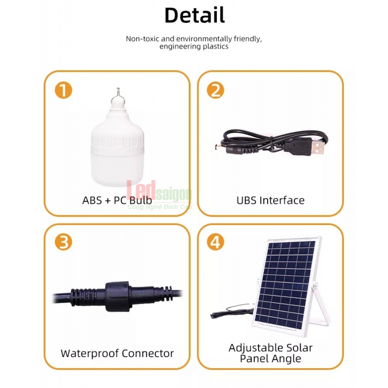 ĐÈN BÚP NLMT 150W
