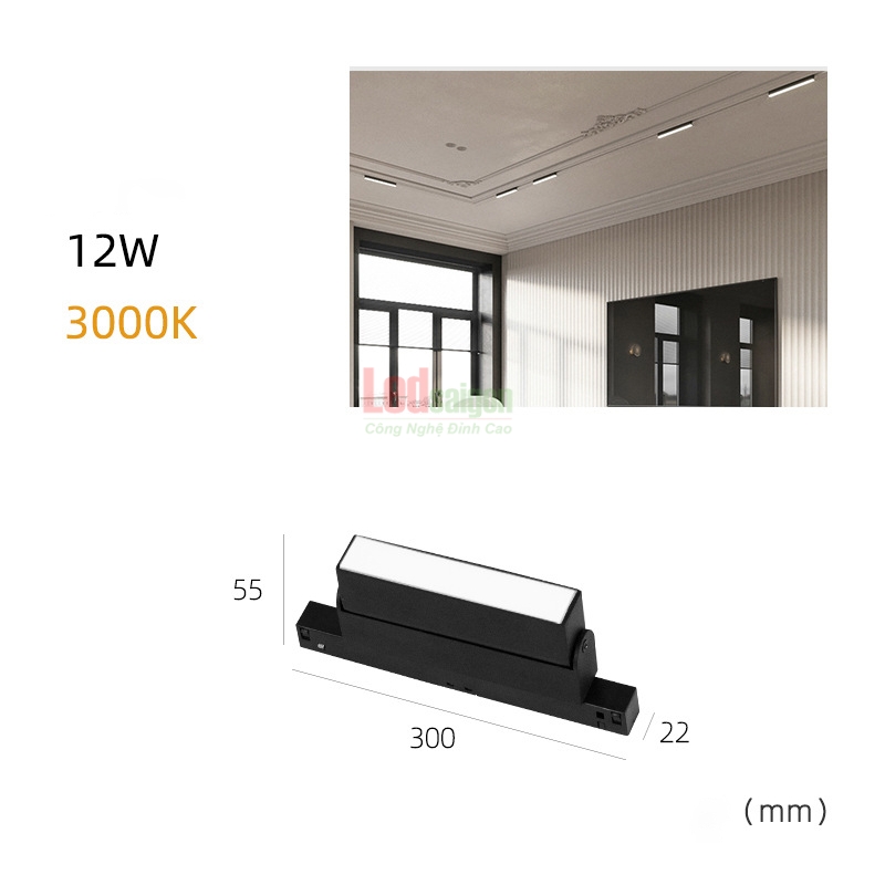 Đèn Rọi Gập Chỉnh Góc 6W