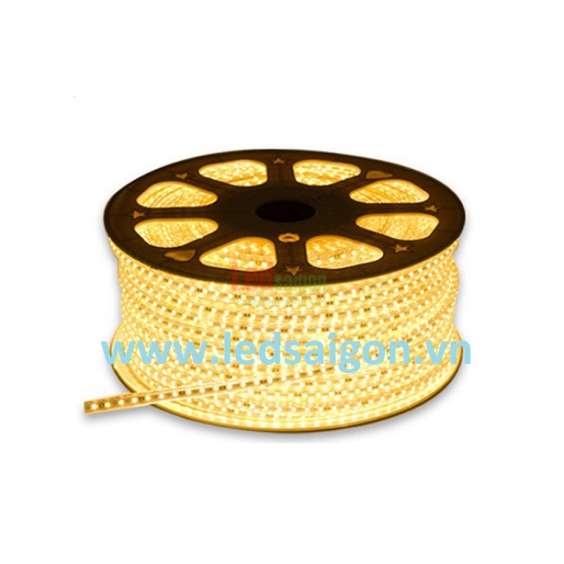 Led Cuộn 100M SMD 5050 Vàng