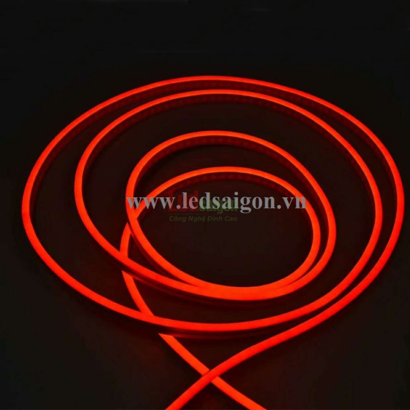 Led Dây Neon Flex 12V 5M Đỏ