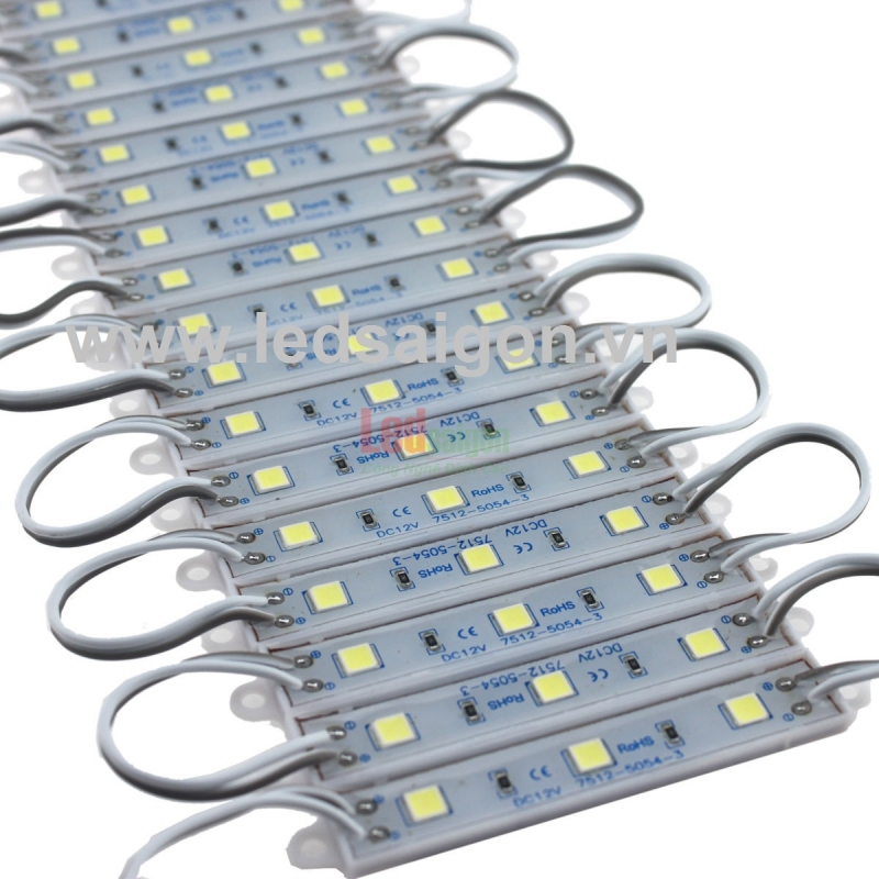 Led module 3 bóng 5054 SamSung