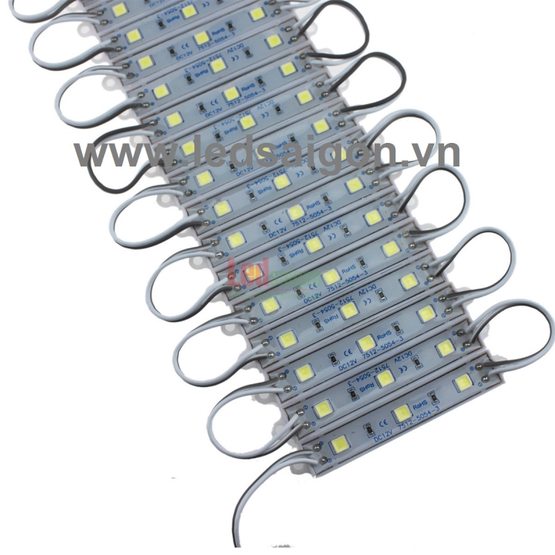Led module 3 bóng 5054 SamSung