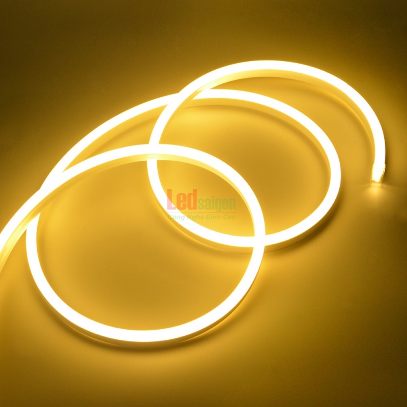 Led Dây Neon Flex 100M Màu Cam