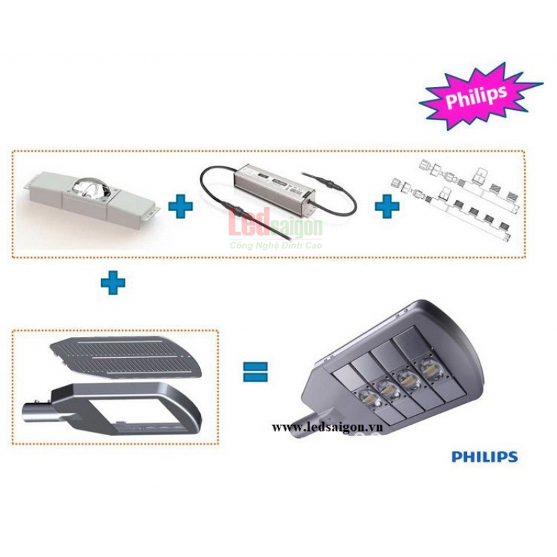Đèn LED Đường Phố M01 - 200W 