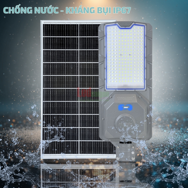 ĐÈN ĐƯỜNG NLMT KB-S1000W