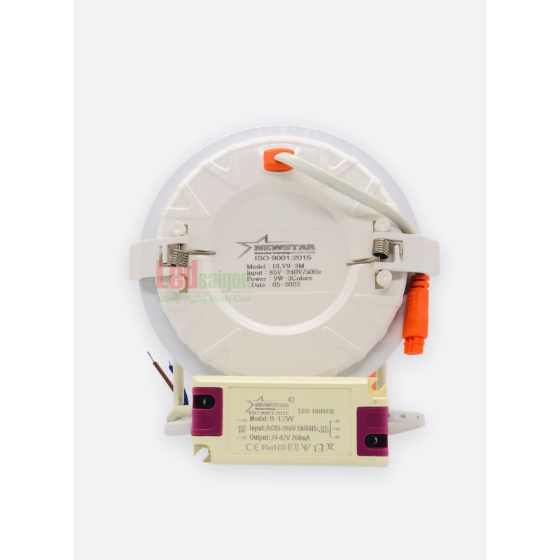 Đèn Led Downlight DLV9-3M