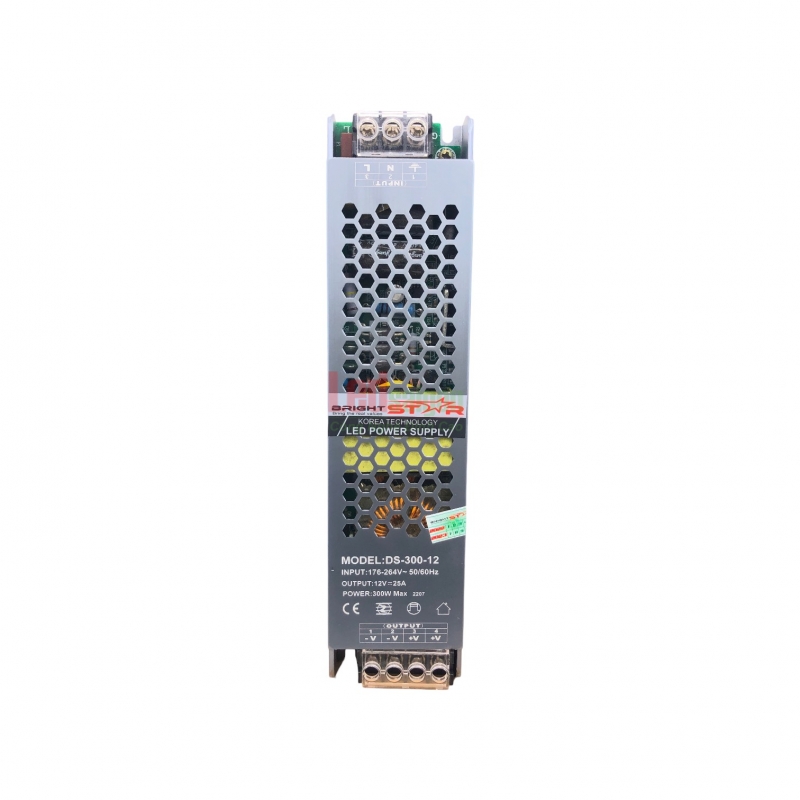 Nguồn Siêu Mỏng 12V-25A