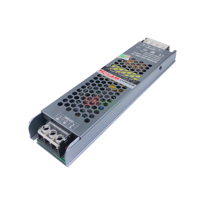 Nguồn Siêu Mỏng 12V-25A