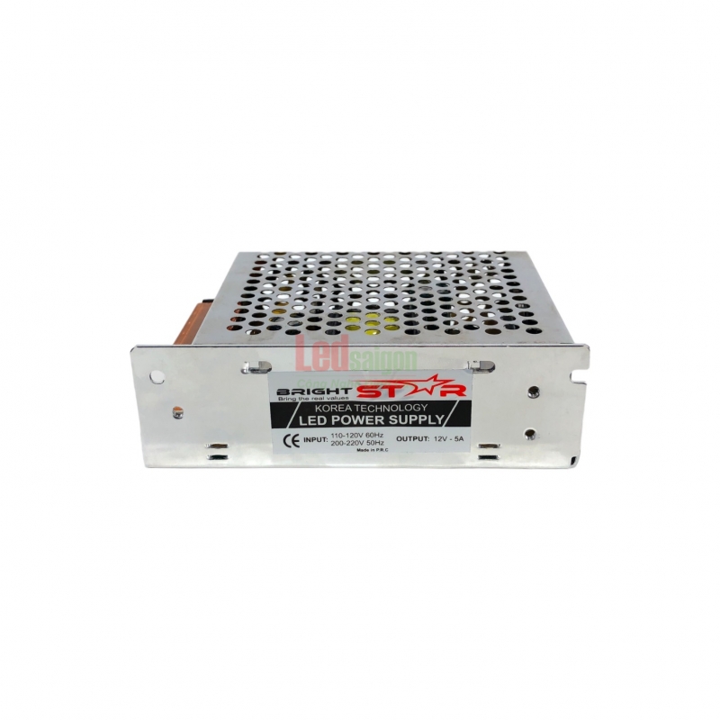 Nguồn Tổ Ong 12V-5A 