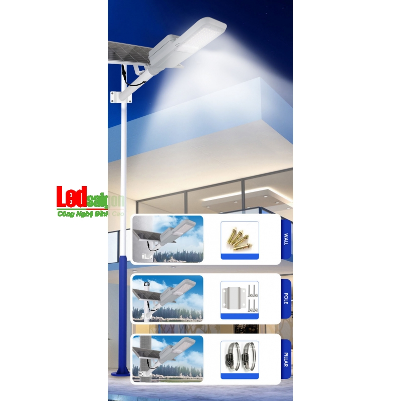 ĐÈN ĐƯỜNG NLMT BR100W