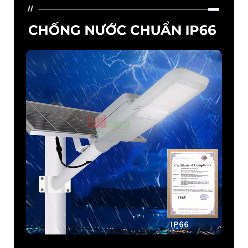 ĐÈN ĐƯỜNG NLMT BR100W