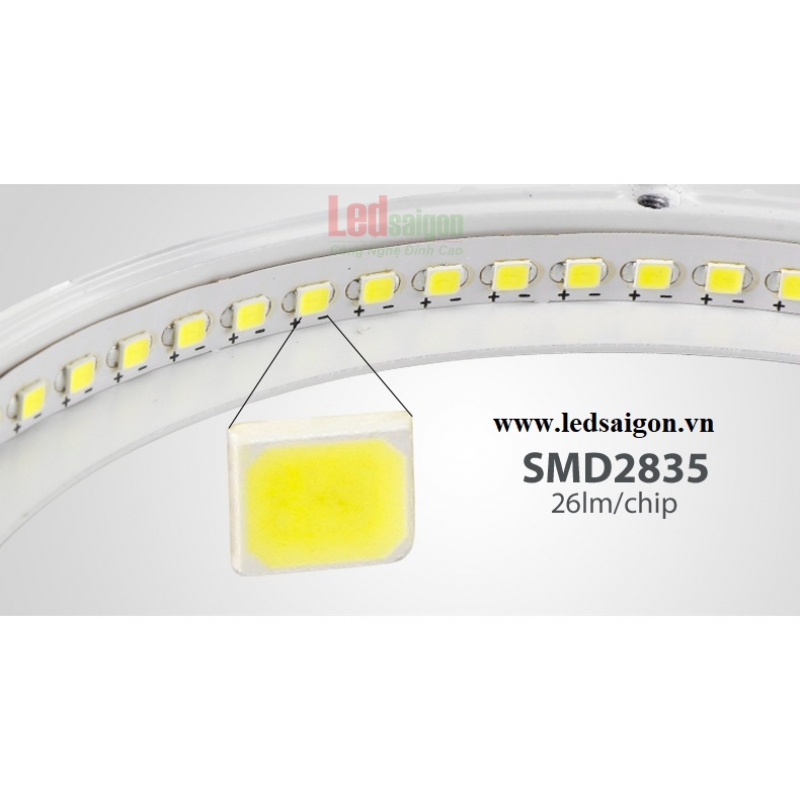 Đèn Led Ốp Trần Nổi Tròn 12W