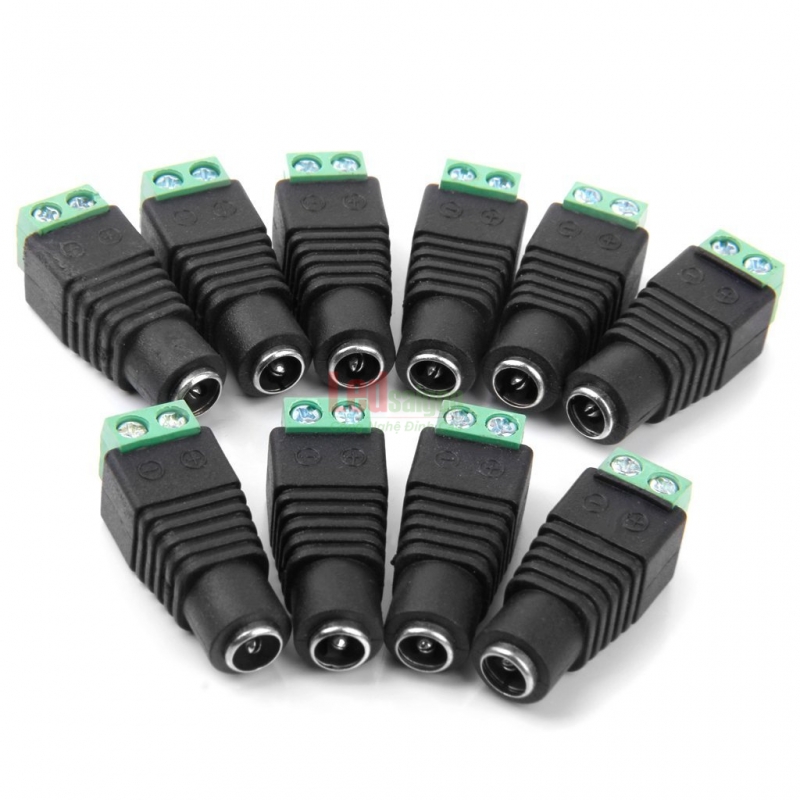 Jack Nối Nguồn Đực, Cái
