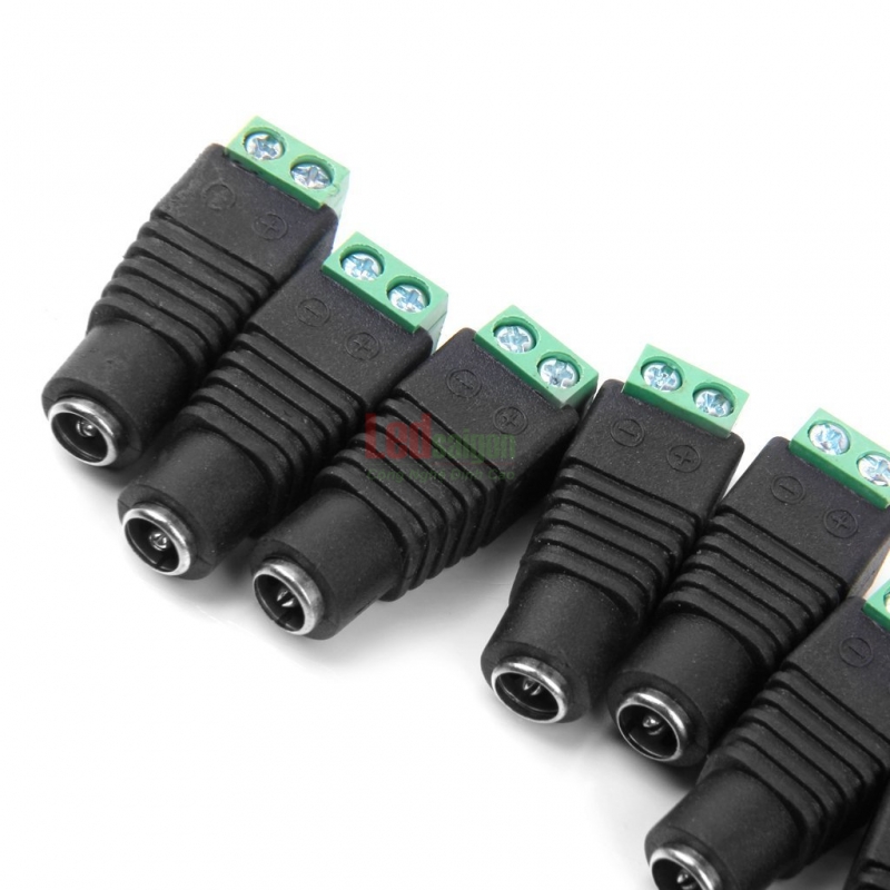 Jack Nối Nguồn Đực, Cái