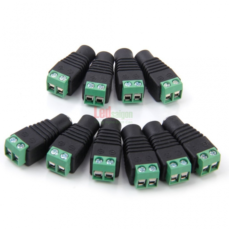 Jack Nối Nguồn Đực, Cái