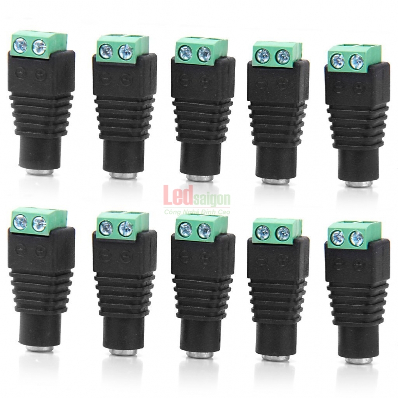 Jack Nối Nguồn Đực, Cái