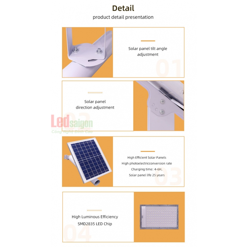 ĐÈN ĐƯỜNG NLMT BR200W