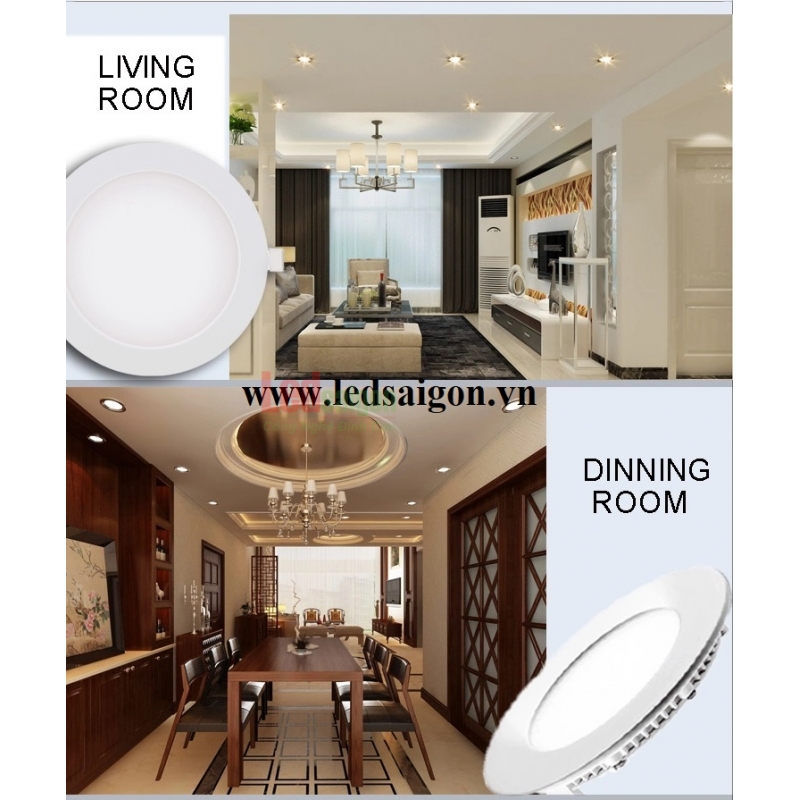 Đèn Led Âm Trần Newstar 9W