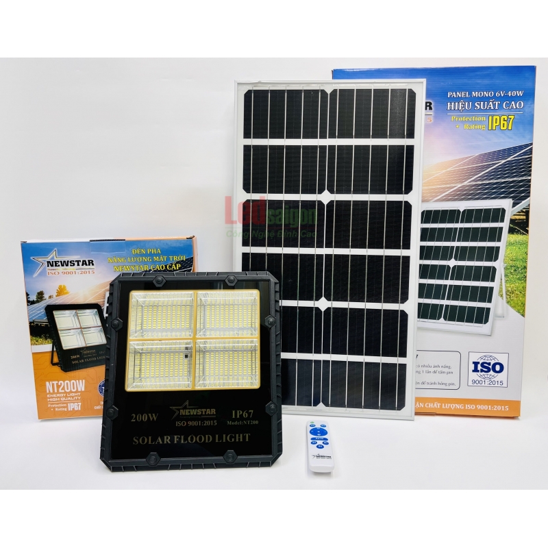 ĐÈN PHA NLMT NEWSTAR 200W
