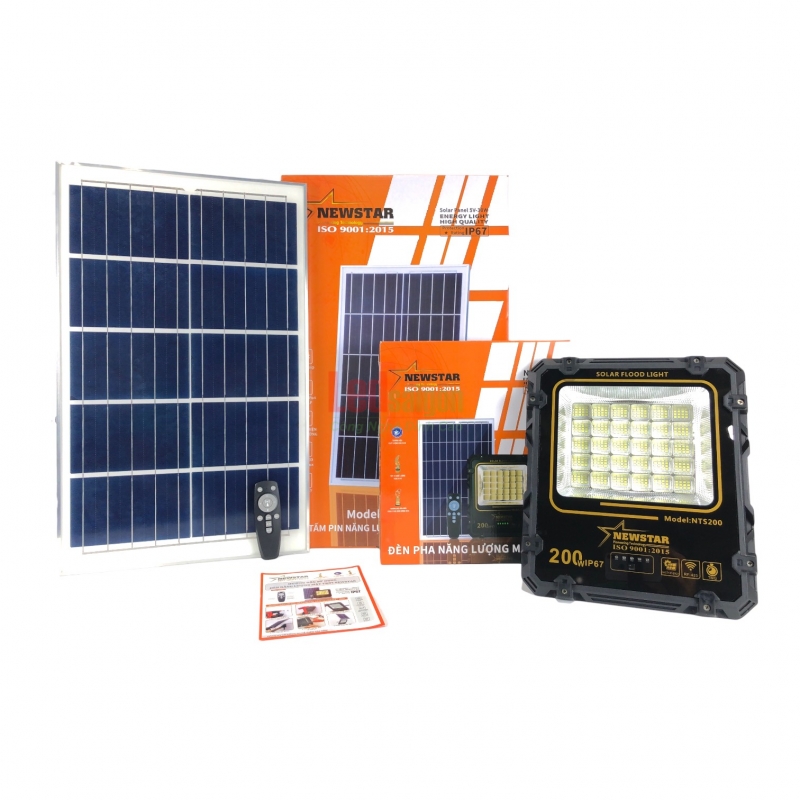 Đèn Pha NLMT  Newstar 200W
