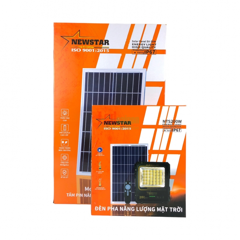 Đèn Pha NLMT  Newstar 200W