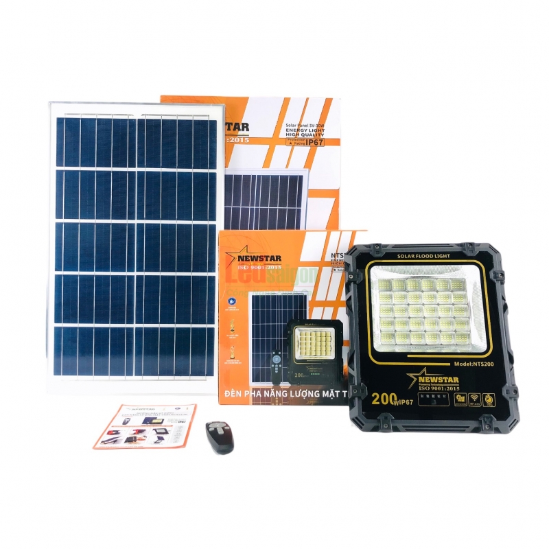 Đèn Pha NLMT  Newstar 200W